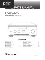 Sherwood rd-8504 r-774