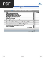 Lista de Verificacao Betonagem