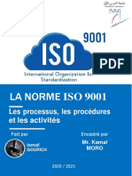 Ismail Gourich Rapport ISO 9001 VF