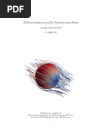 Gleitschirm Potential Strömung