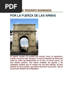 Arcos de Triunfo Romanos