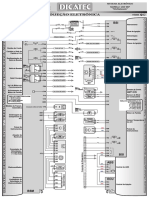 Injeção Imobilizador Ar e Arrefec Peugeot 307 2.0 16V Flex 2008 A 2011 em Diante Iaw 6KP