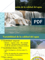 Tema 4 Evaluacion Calidad Del Agua