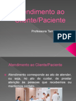 Atendimento Ao Cliente-Paciente