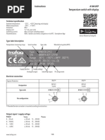 H73352f Instruction Display Temperature Switch DTP 8180