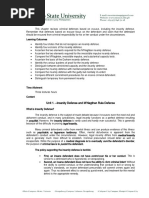 Unit 1. - Insanity Defense and M'Nagthen Rule Defense