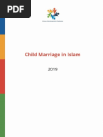 Child Marriage in Islam