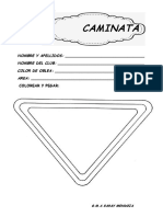 Especialidad de Caminata