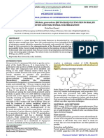 UV-VIS Ruta Graveolens