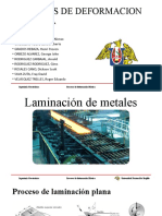 Procesos de Deformación Plástica