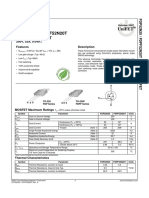 Fdp52N20 / Fdpf52N20T: Unifet