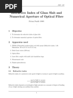 Refractive Index