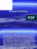 Oracle Practice