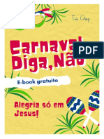 E-BOOK - Carnaval, Diga Não