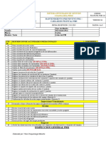 Mantenimiento Preventivo Pm1 - Cargador Frontal 950H