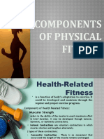 Components of Physical Fitness