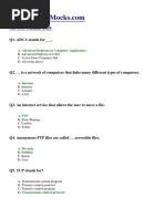 ADCA Online Test: Q1. ADCA Stands For