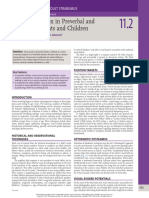 Evaluating Vision in Preverbal and Preliterate Infants and Children