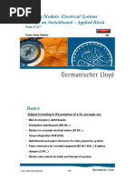 Training Module: Electrical Systems Surveys On Switchboard - Applied Block