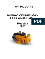 Bomba Deagua QB60