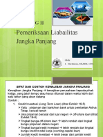 Pemeriksaan Liabilitas Jangka Panjang