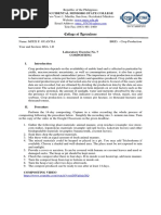 Laboratory 7 - COMPOSTING