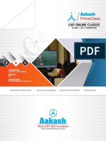 Aakash PrimeClass Brochure