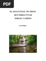 Bert Hellinger El Manantial y El Camino