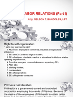 Labor Relations (Part1)