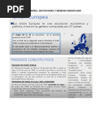 Unión Europea, Instituciones y Derecho Comunitario