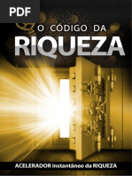 O Código Da Riqueza Rápida