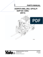 E813 04-2009 90 Hyster XMs