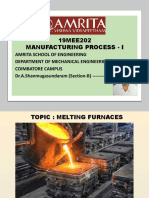 Lecture-4-Intro. To Melting Furnaces-Lecture Notes