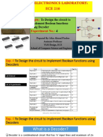 Practical 4 Notes