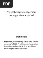 Kolar-Physiotherapy Management During Postnatal Period Workshop For Delegates