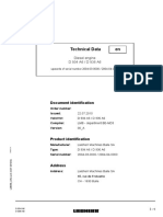 Technical Data En: Diesel Engine D 934 A6 / D 936 A6