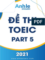 Giải Đề Thi Toeic 2021 (Anhle English)