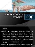 Askep Klien Dengan Stroke