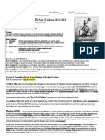 Guided Reading & Analysis: The Age of Jackson, 1824-1844 Chapter 10