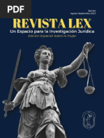 Revista Lex - Edición Especial Mujer - 2021