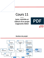 GIA 450 Cours 11 Suivi Contrôle Et Cloture de Projet