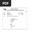 HBL Power Systems Limited Quality Assurance Plan For Nickel Cadmium Pocket Plate Batteries