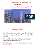 Les Substances Naturelles Et Synthetiques Cours PPT 6