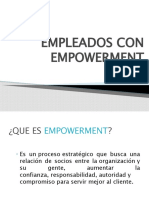 Empleados Con Empowerment