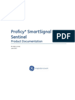 Product Documentation SmartSignal Sentinel