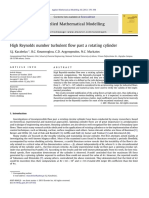 Applied Mathematical Modelling: S.J. Karabelas, B.C. Koumroglou, C.D. Argyropoulos, N.C. Markatos