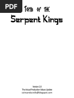 Tomb of The Serpent Kings V 2.0 - The Actual Production Values Update