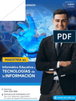 Informatica Educativa y Tecnologias de La Informacion