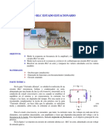5.-Estado Estacionario Circuito RLC-V