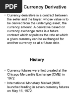 What Is Currency Derivative